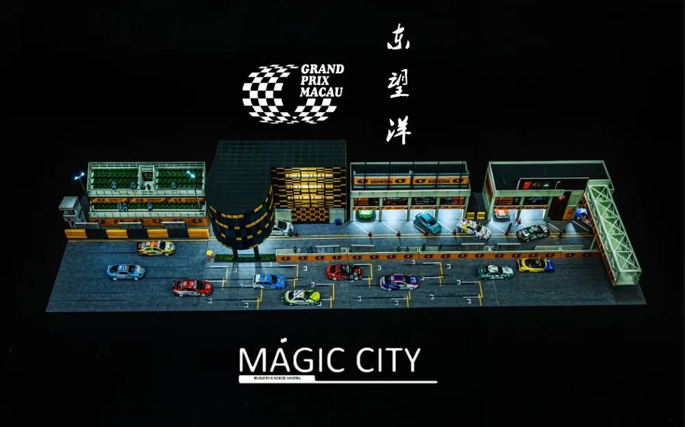 MAGIC CITY | MACAU GRAND PRIX DIORAMA