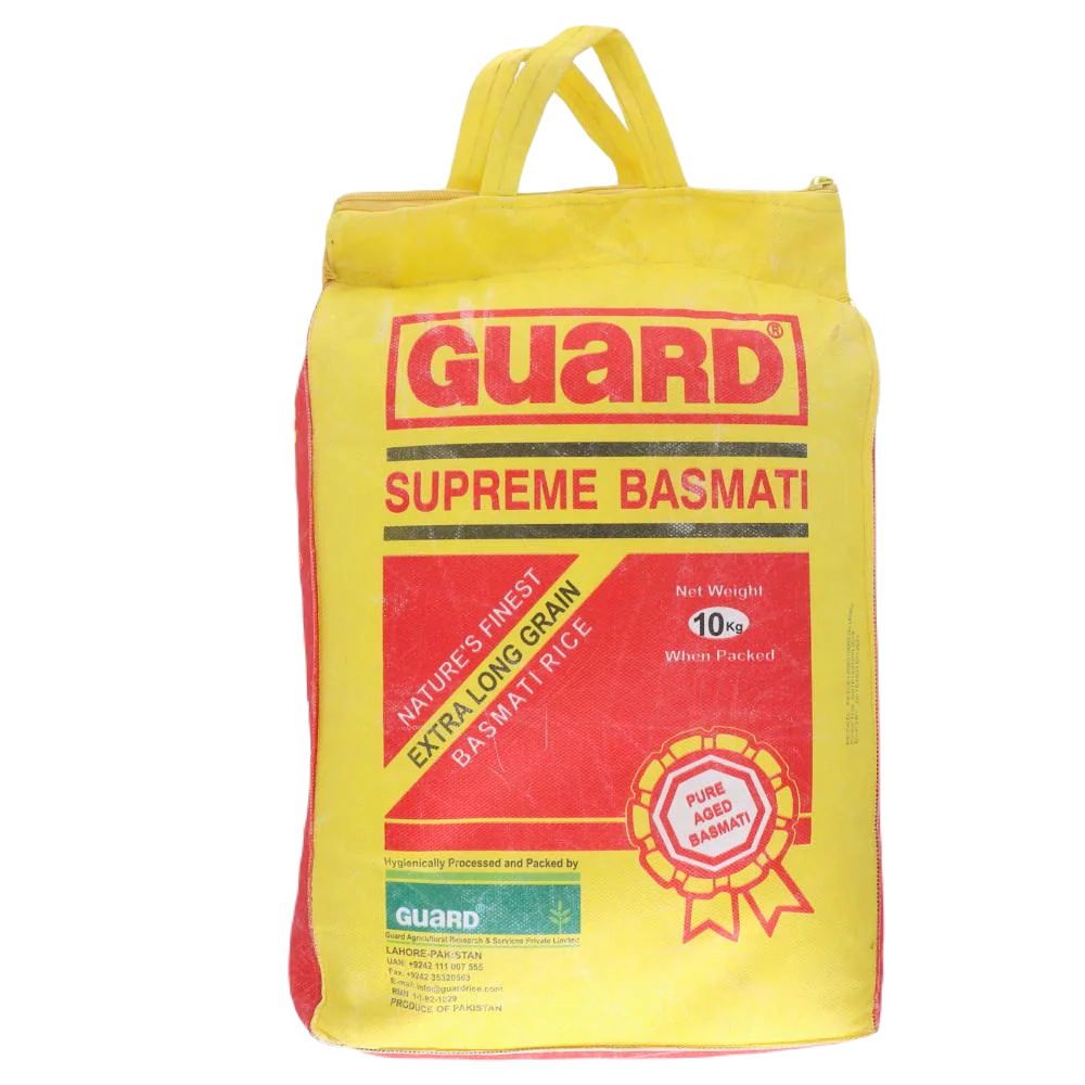 Guard Rice Supreme Basmati 10 Kg