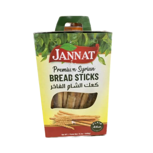 Breadsticks Plain Jannat (265g x 12)