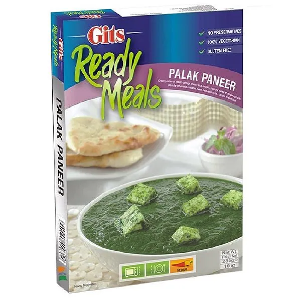 Gits H&E Palak Paneer 285g