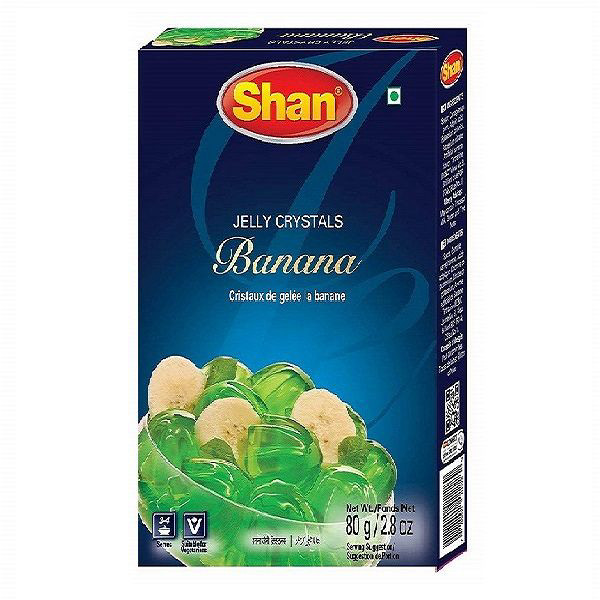 Shan Jelly Banana 80g