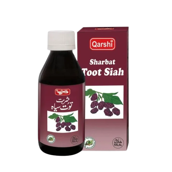 Qarshi Toot Siah 120ml