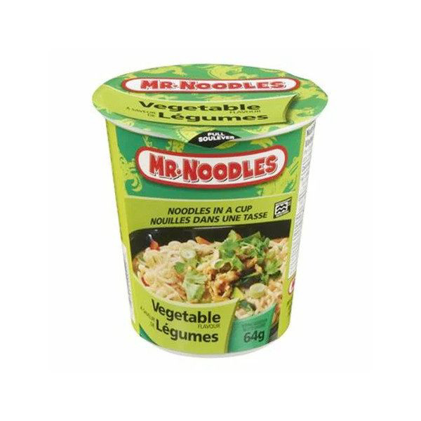 Mr. Noodles Vegetable Instant Noodles In A Cup 64 Gm