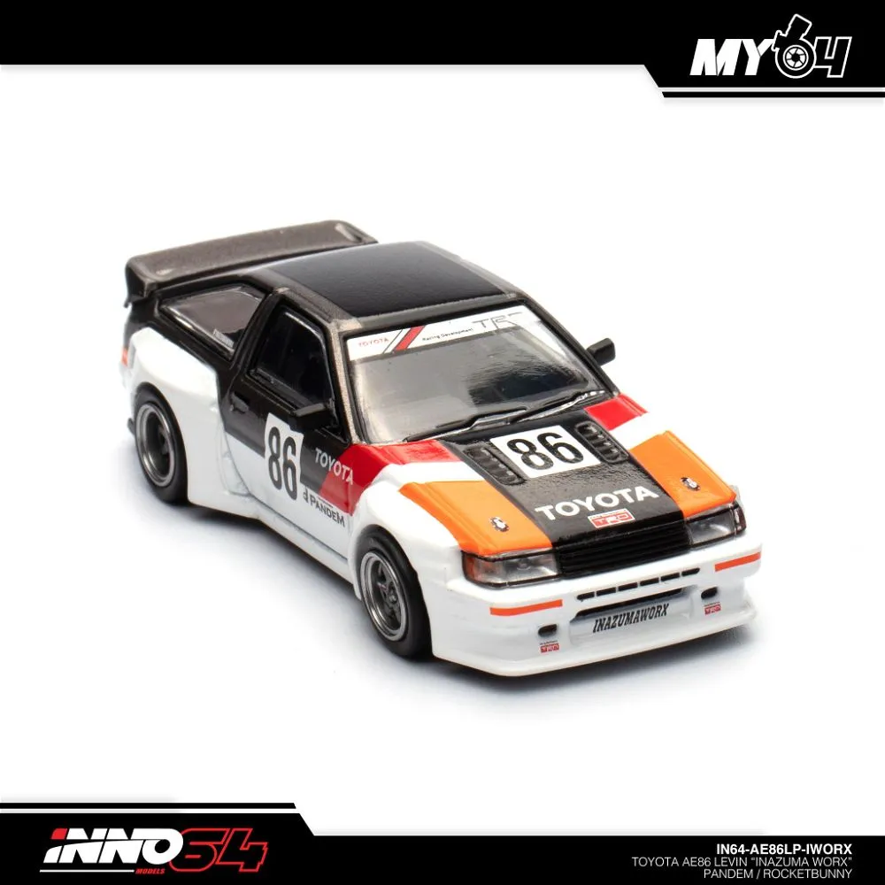 INNO64 | TOYOTA AE86 LEVIN | INAZUMA WORK PANDEM