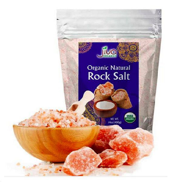 Jiva Organics Rock Salt Powder 400g