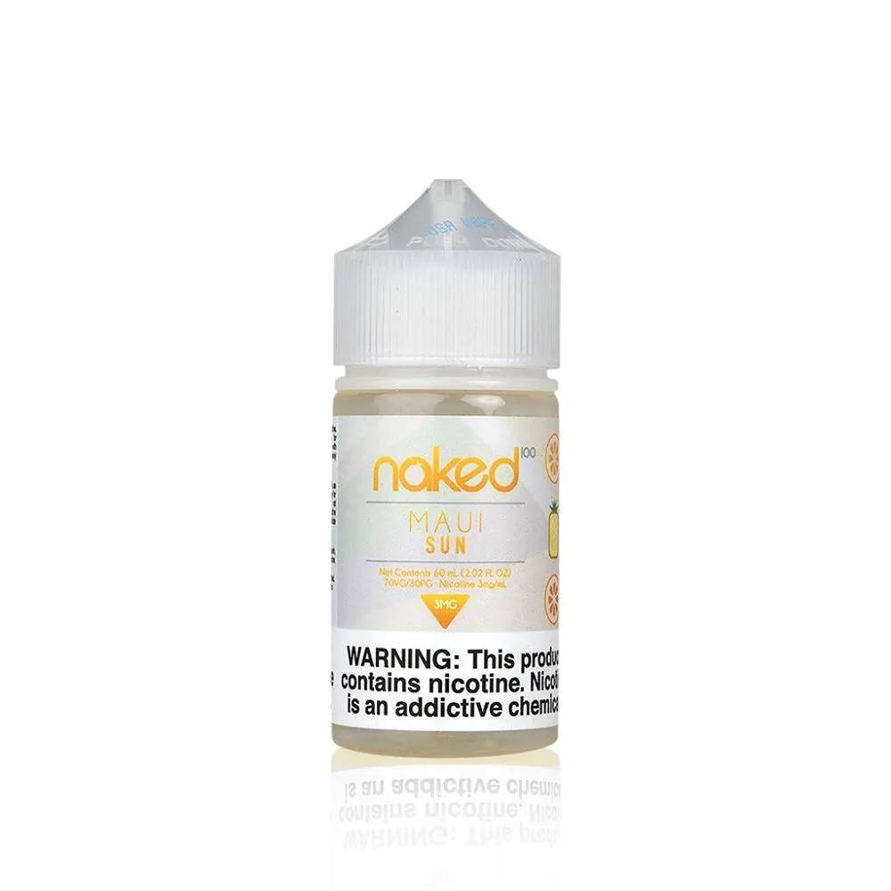 NAKED E-LIQUID MAUI SUN 30ML