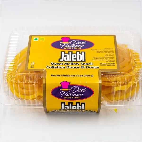 Yellow Jalebi