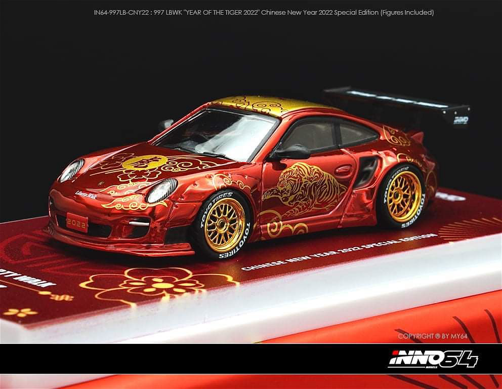 INNO64 | PORSCHE 997 LBWK | CHINESE NEW YEAR 2022