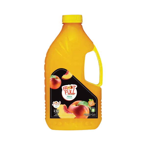 Froot Full Peach 2000 ML (6 Packs) - Froot Full