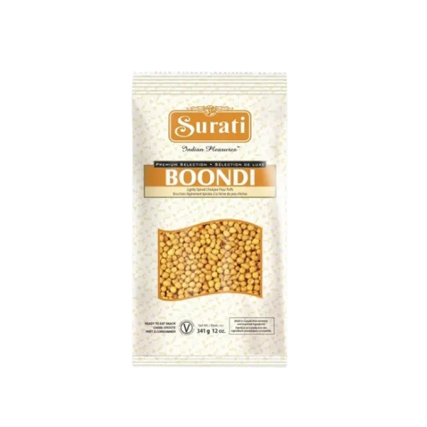 Surati Boondi Plain 341g