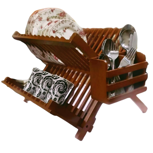 Mango Wood Dish Rack