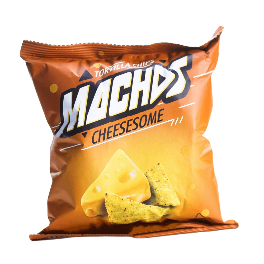 Tortilla Chips Machos Cheeseome 40 Gm