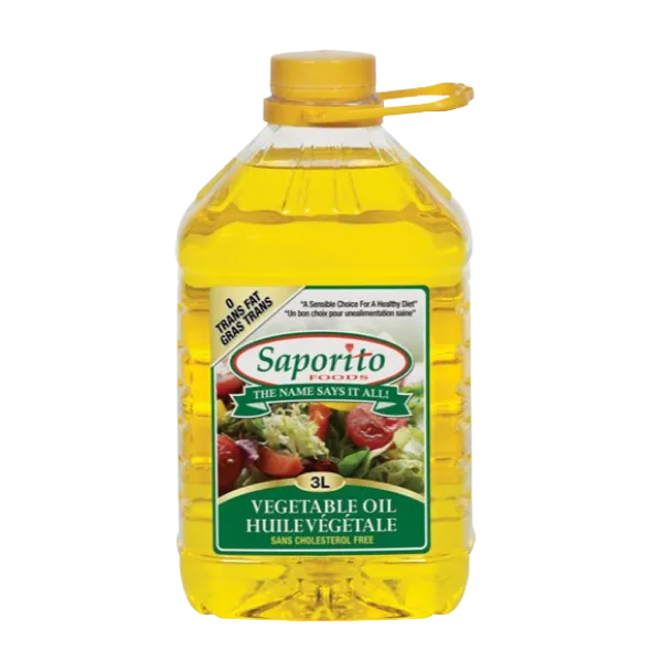 Saporito Vegetable Oil 3l