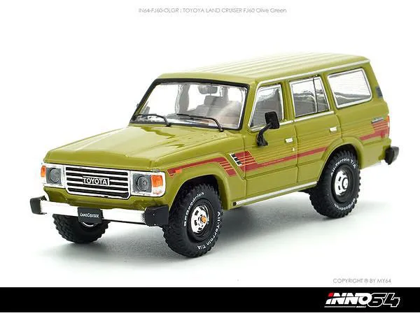 INNO64 | TOYOTA LANDCRUISER LC60 'OLIVE'