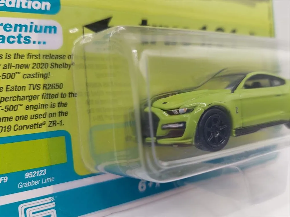 AUTOWORLD | FORD SHELBY MUSTANG GT-500 2020 | GRABBER LIME