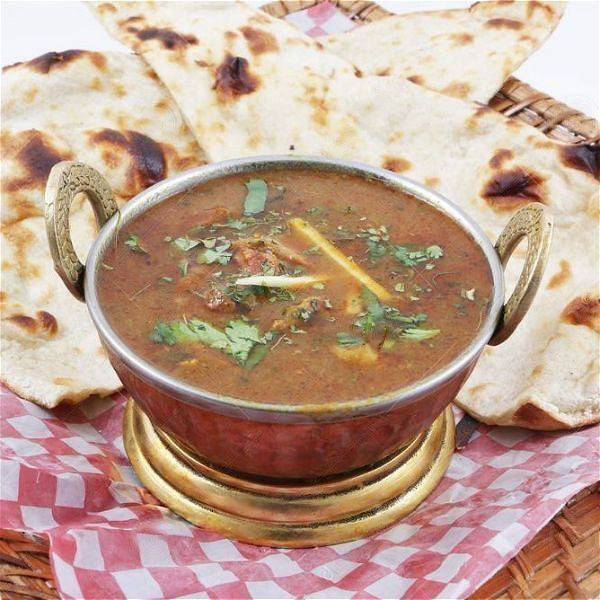 GOAT CURRY NAAN (C0MBO)