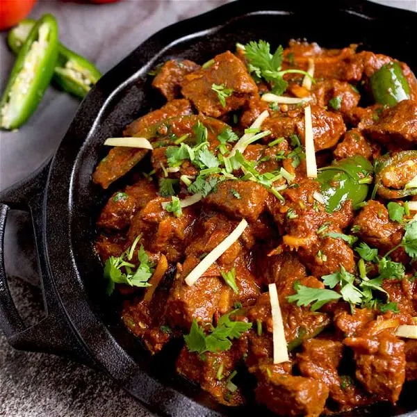 Desi Beef Karahi (With Bones)