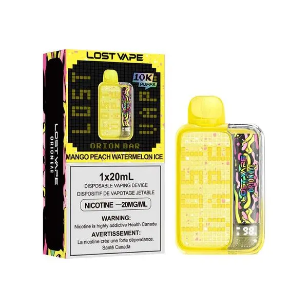 Lost Vape Orion Bar Mango Peach watermelon Ice 10K