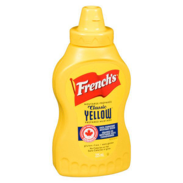 French's Classic Yellow Mustard 225ml