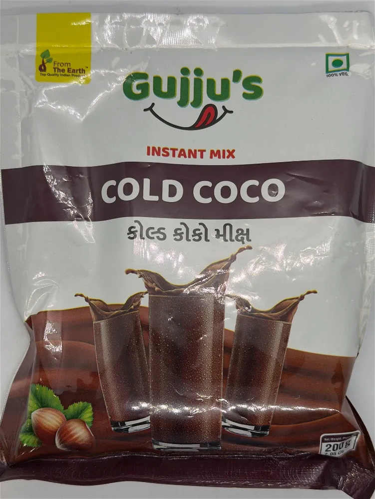 GUJJU'S COLD COCO 200 G