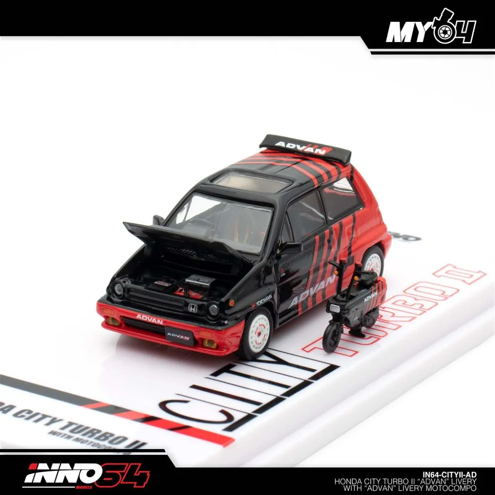 INNO64 | HONDA CITY TURBO II 'ADVAN'