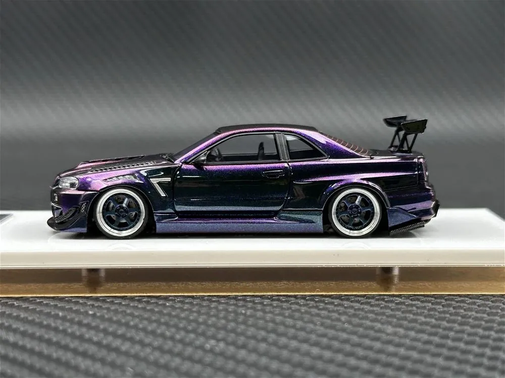 ERROR404 | NISSAN SKYLINE GT-R R34 | RYHOE'S CHAMELEON