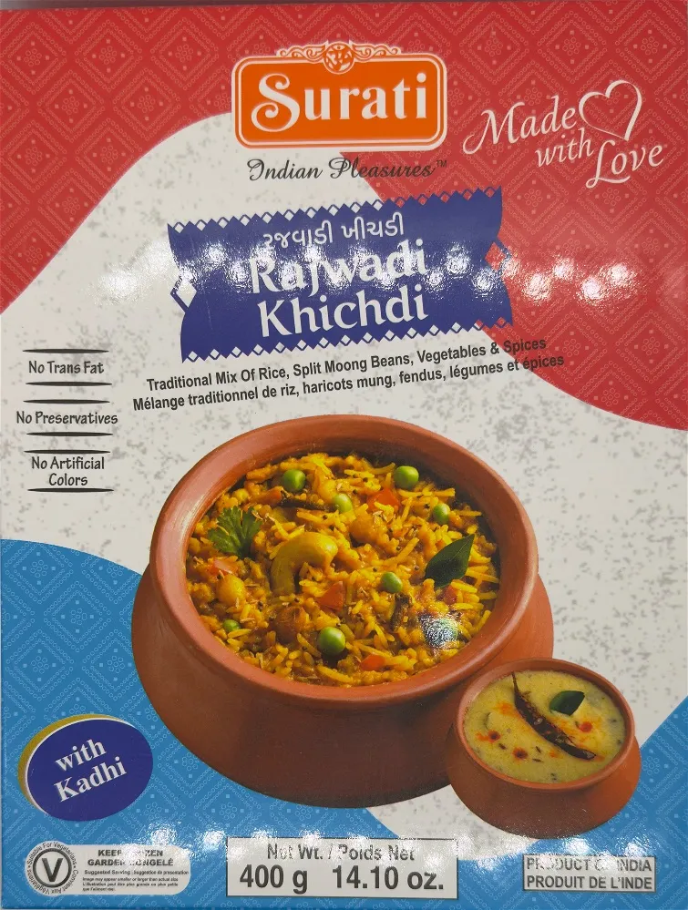 SURATI RAJWADI KHICHDI 400G