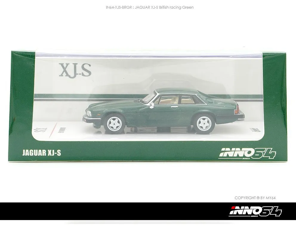 INNO64 | JAGUAR XJ-S | BRITISH RACING GREEN