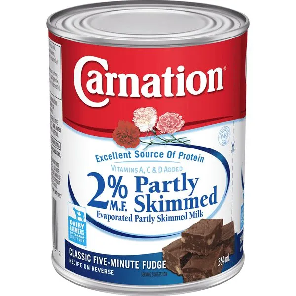 Carnation 2% Party Skimmed Evaporated Milk (354ml)