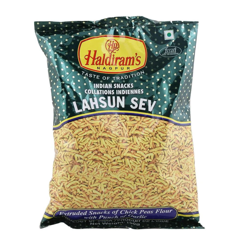 Haldiram Lahsun Sev 150gms