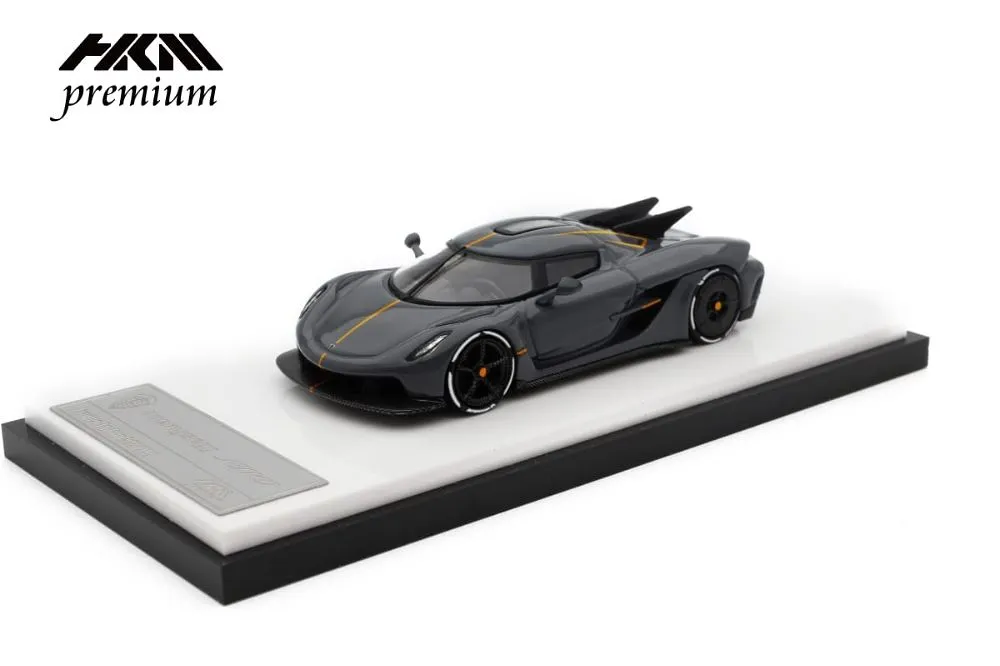 HKM | KOENIGSEGG JESKO ABSOLUT | DARK GREY