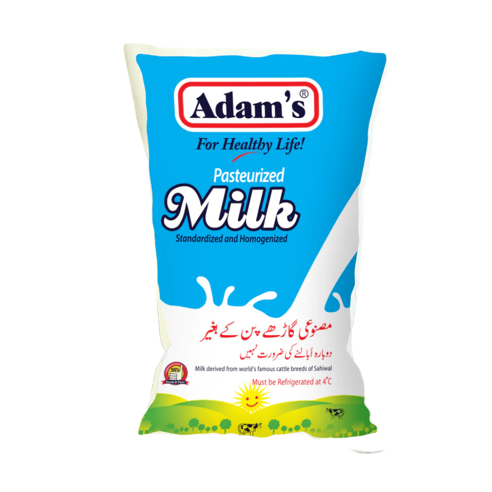 Adams Milk Pasteurized 1 Liter