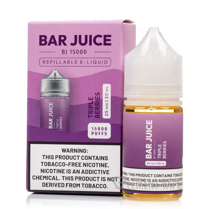 BAR JUICE TRIPL BERRIES 30ML