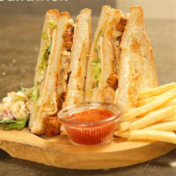 Chicken Tikka Sandwich