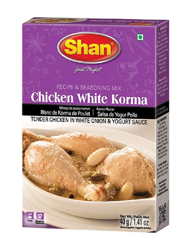 Shan White Korma Chicken Masala