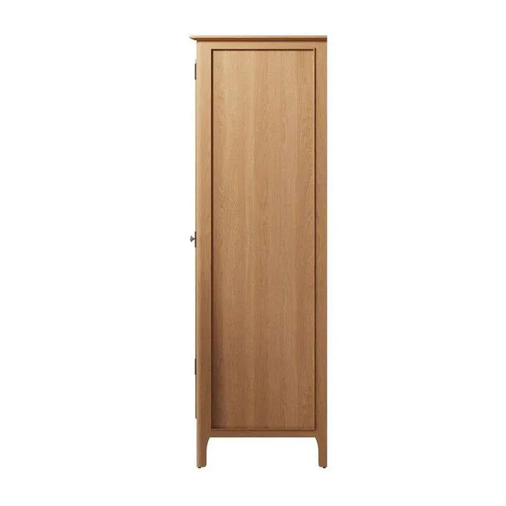 Hamel Oak 2 Door Wardrobe