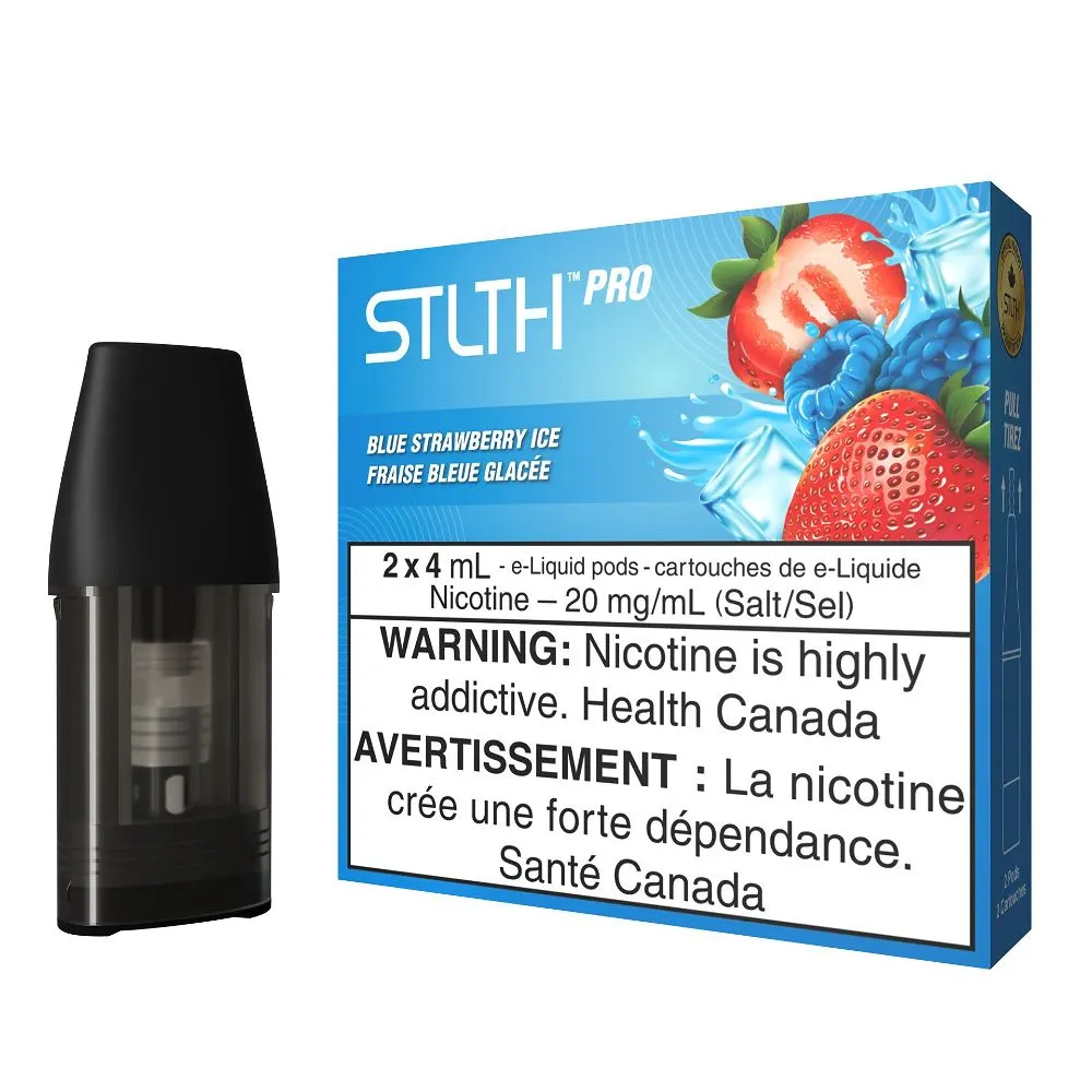 STLTH PRO Pod- BLUE STRAWBERRY ICE