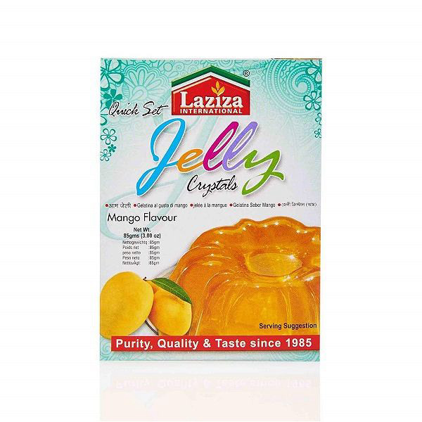 Laziza Jelly Crystal Mango 85