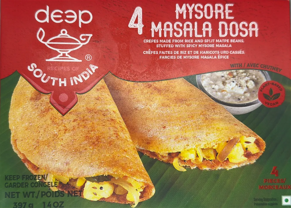 DEEP MYSORE MASALA DOSA 397GM