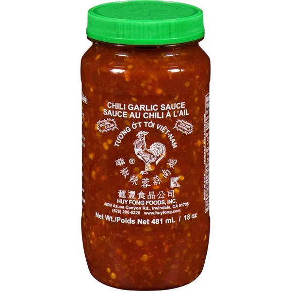 Huy Fong Chili Garlic Sauce 481ml