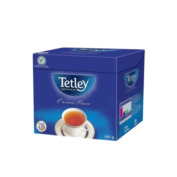 Tetley Tea 216 Tea Bags 800g