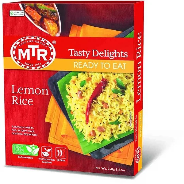 MTR R2E Lemon Rice 250g