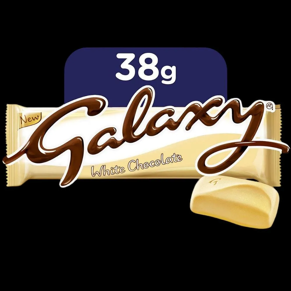 Galaxy White Choclate 38G