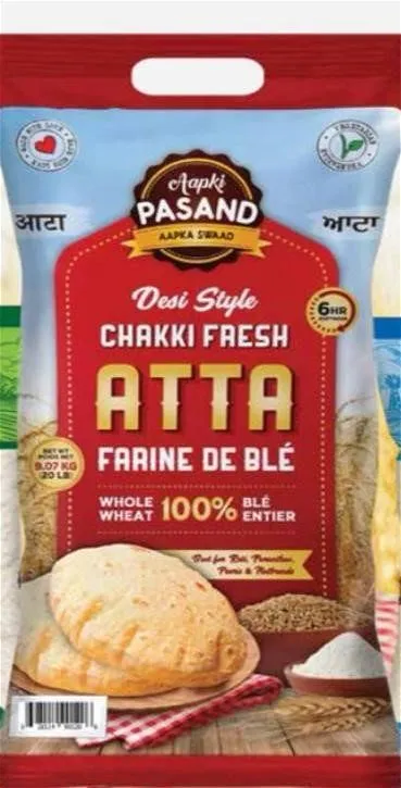 Aap Ki Pasand Chakki Fresh Atta 20lb