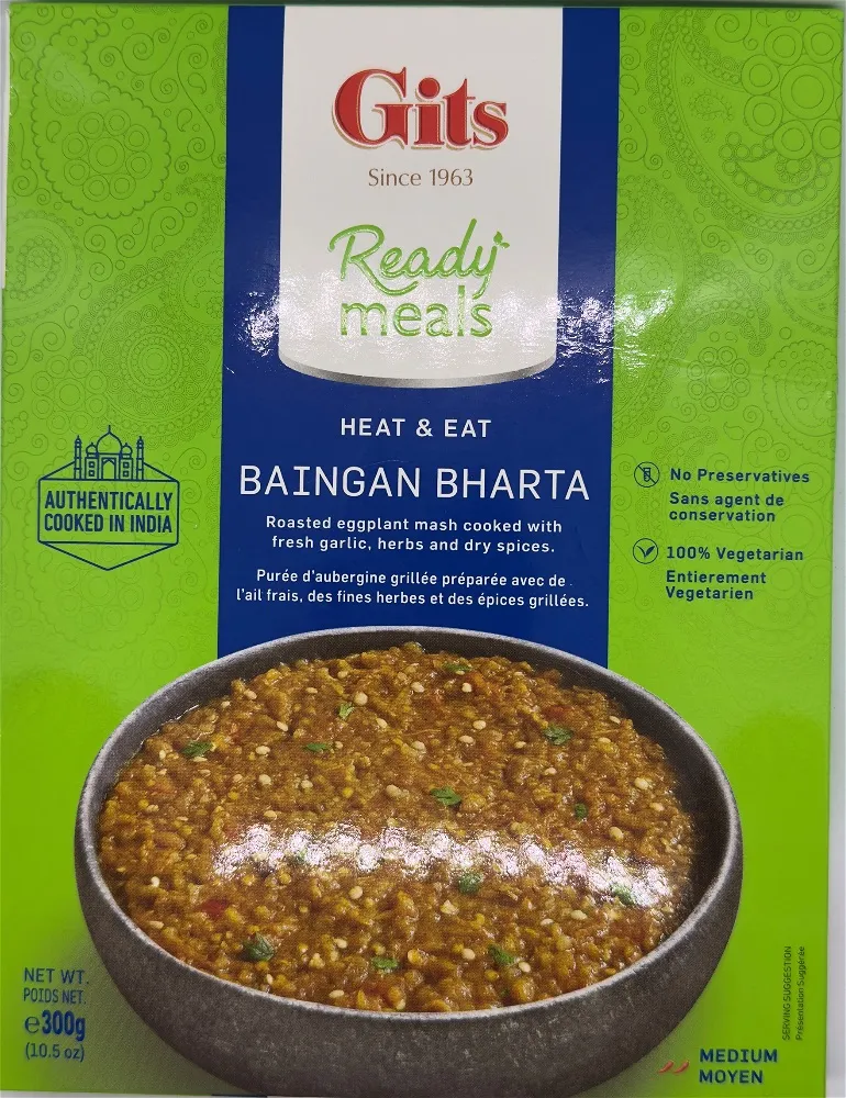 GITS H&E BAINGAN BHARTA 300G