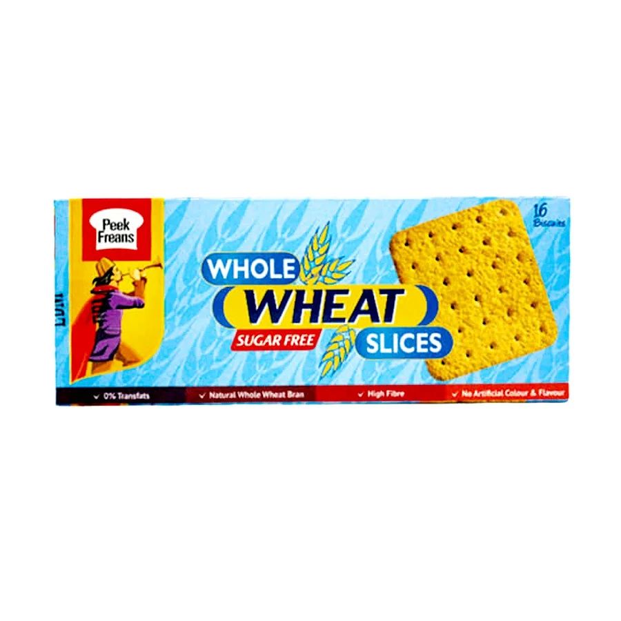 Peak Freans Whole Wheat Slices Sugar Free 31.5Gm