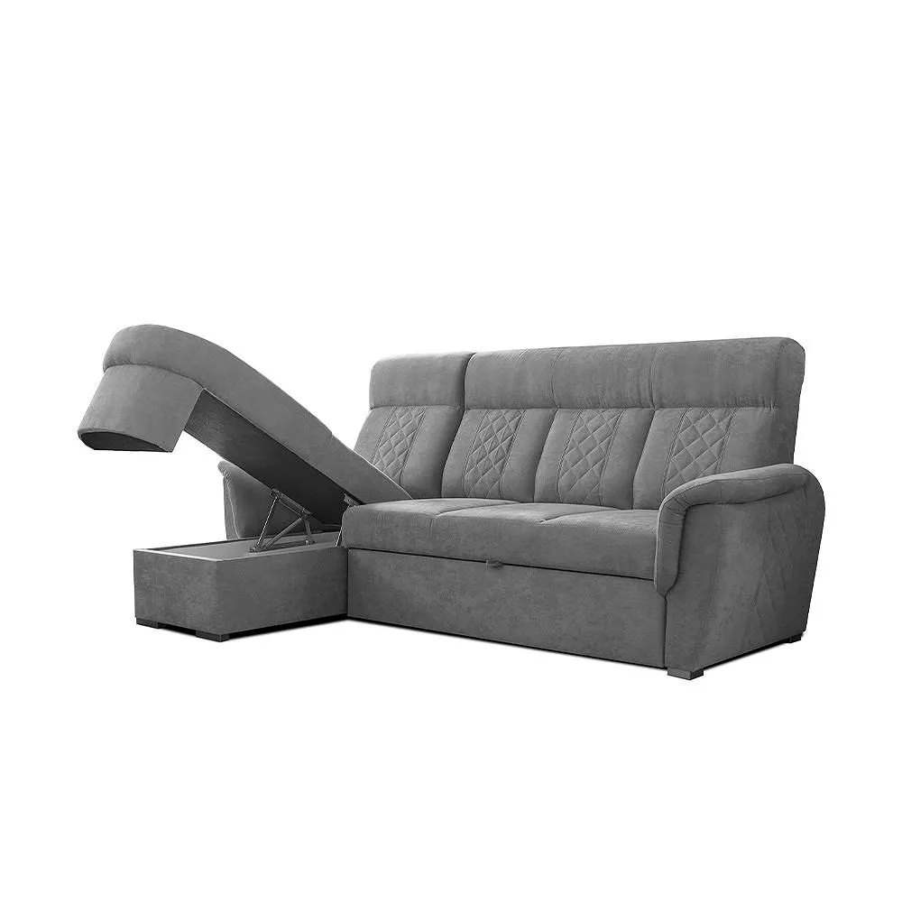 Luzon  Grey Sofa Bed