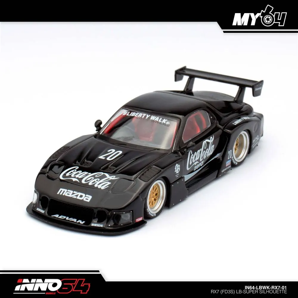 INNO64 | MAZDA LBWK RX7 | COCA COLA