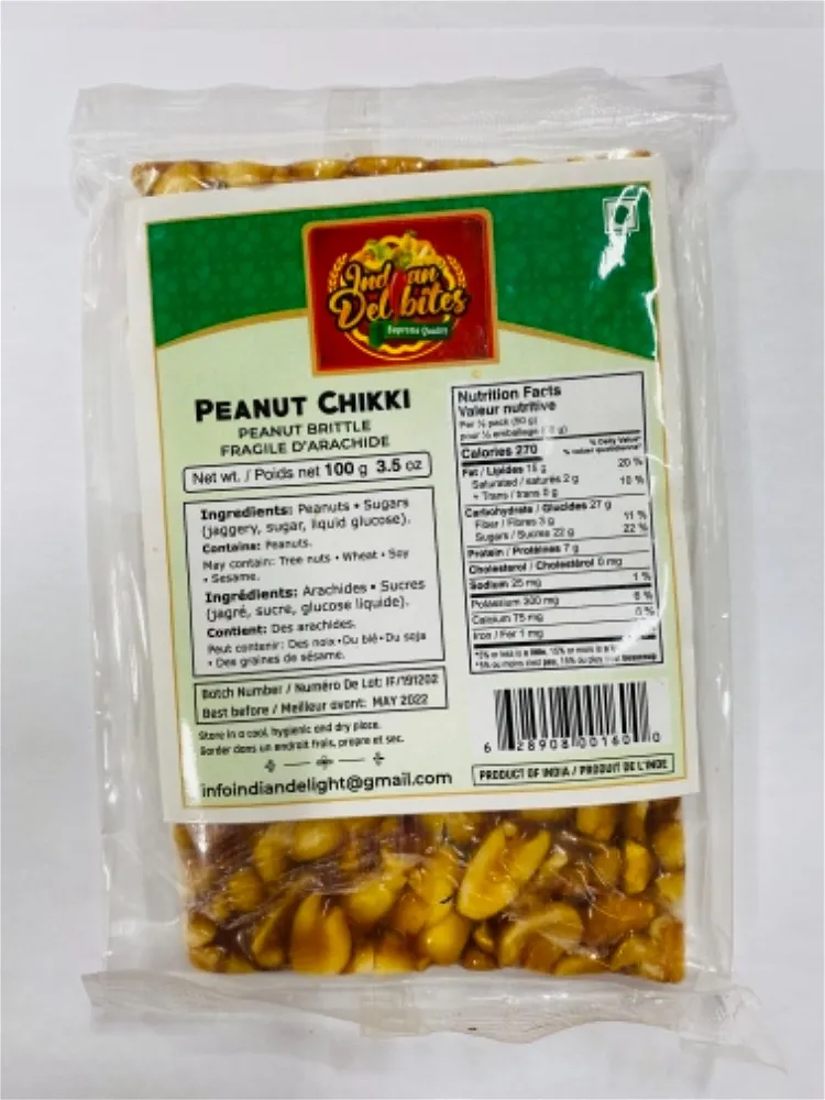 Peanut Chikki 100 G