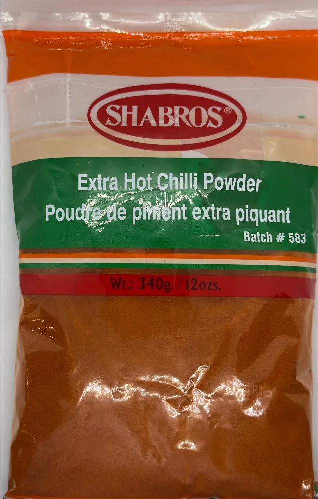 SB VERY HOT CHILLI PWD 340G